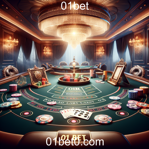 Baccarat: O Jogo de Cartas Sofisticado no 01bet