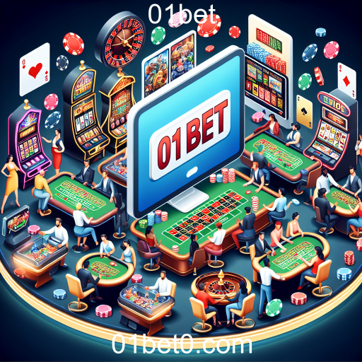 Atrações dos Cassinos Online: Explore a Categoria de Cassino da 01bet