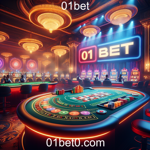 Descubra o Cassino Ao Vivo no 01bet: A Emoção de Jogar com Dealers Reais